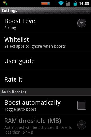 Smart RAM Booster 4