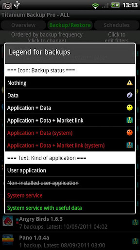 Titanium Backup root 3