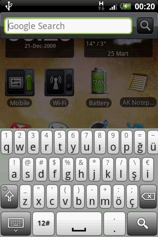Turkish Keyboard 1