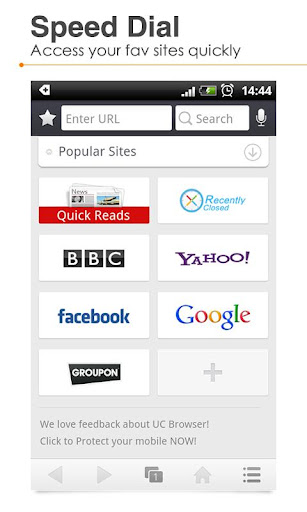 UC Browser 1