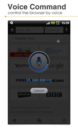 UC Browser 3