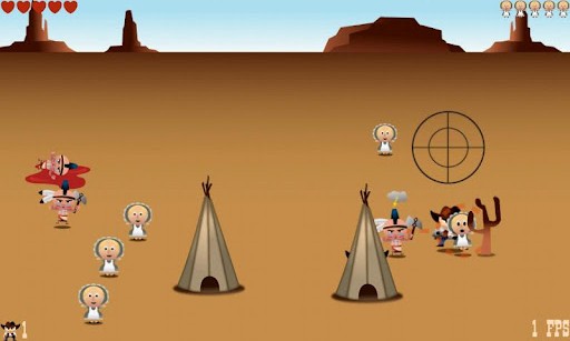 Wild West Sheriff Arcade 1