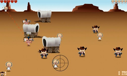 Wild West Sheriff Arcade 3