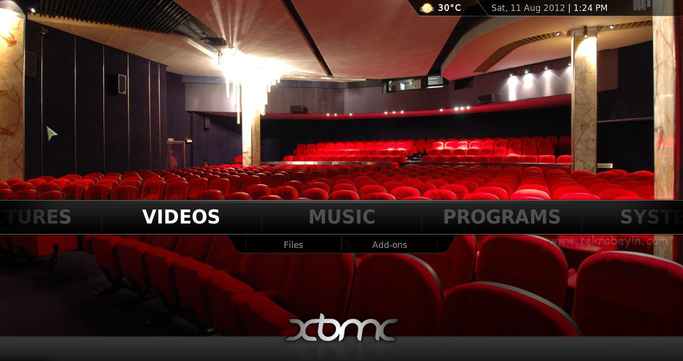 XBMC media center
