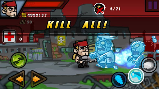 Zombie Terminator 4