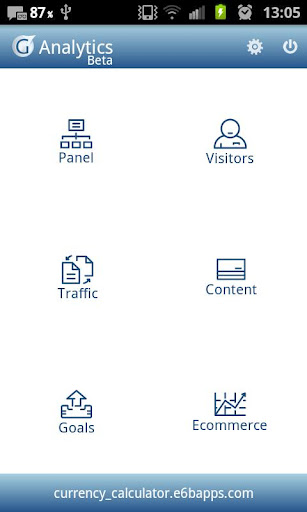 gAnalytics - Google Analytics 1