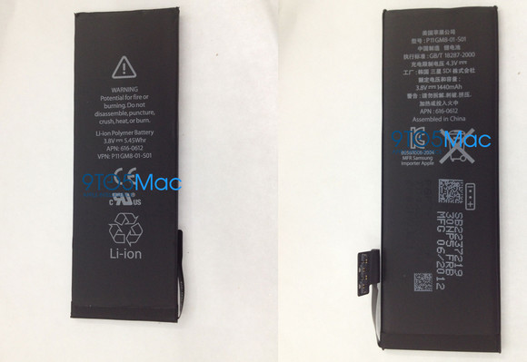 iPhone 5 Bataryası
