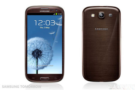 kahverengi galaxy s3
