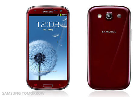 kırmızı galaxy s3