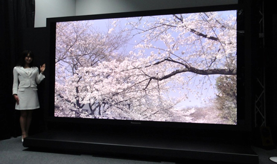 panasonic 8k