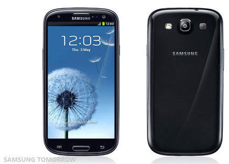 siyah galaxy s3