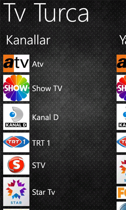 tv turca 1