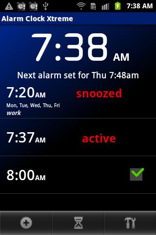 Alarm Clock Xtreme 1