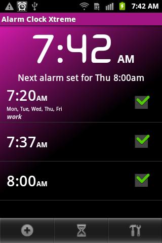 Alarm Clock Xtreme 7