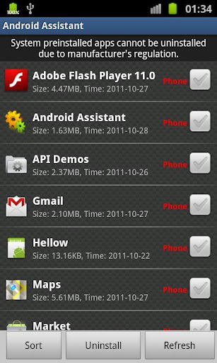 Android Assistant(18 features) 8