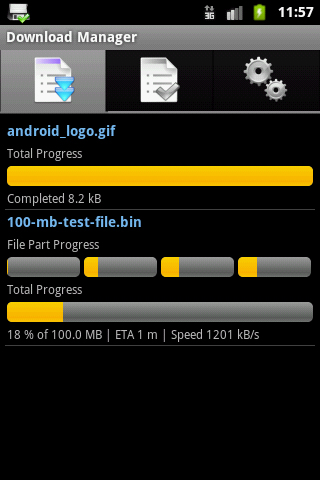 Download Manager for Android 4