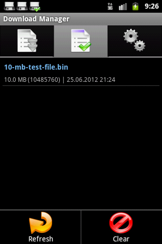 Download Manager for Android 5