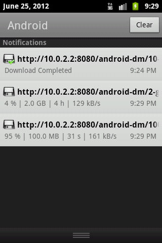 Download Manager for Android 6