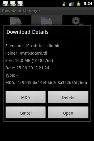 Download Manager for Android 7