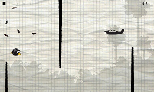 Line Birds Free 3
