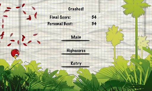 Line Birds Free 4