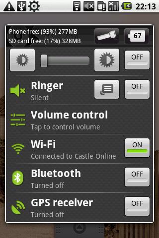 Quick Settings 1