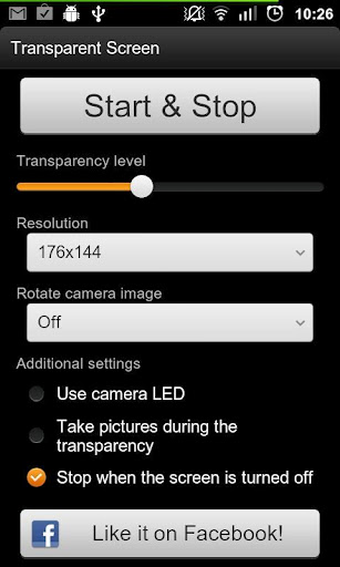Transparent Screen 4