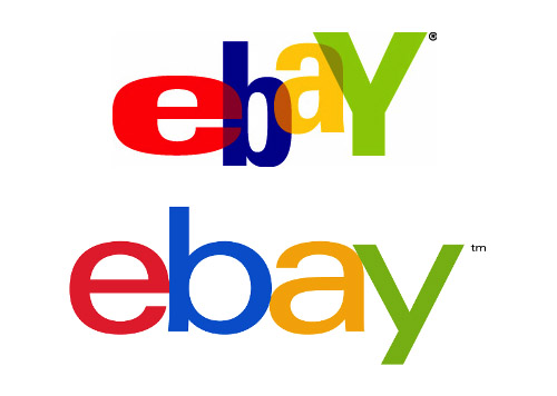 eBay Yeni ve Eski Logo