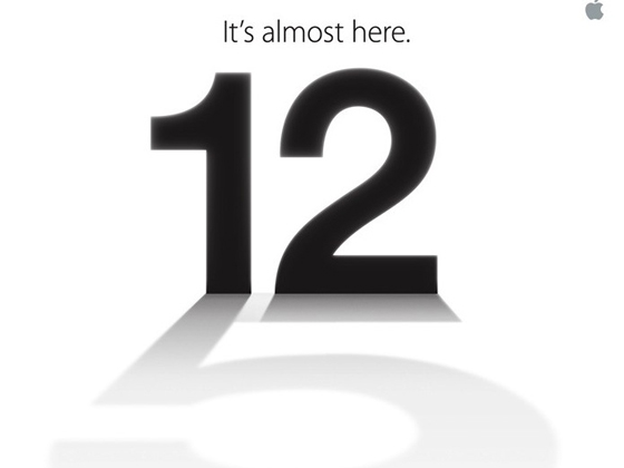 iPhone 5 - 12 Eylül Tanıtım