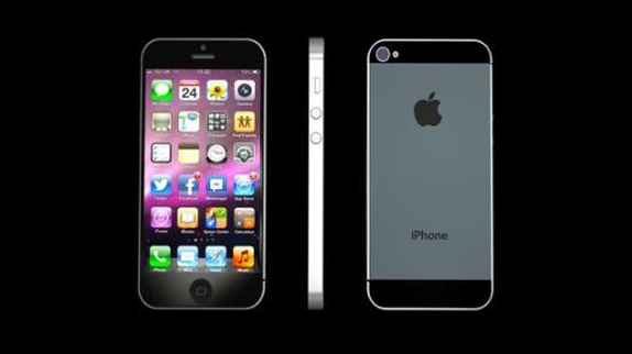 iPhone 5'in görüntüleri