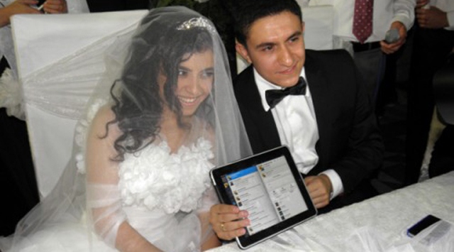 twitterda nikah