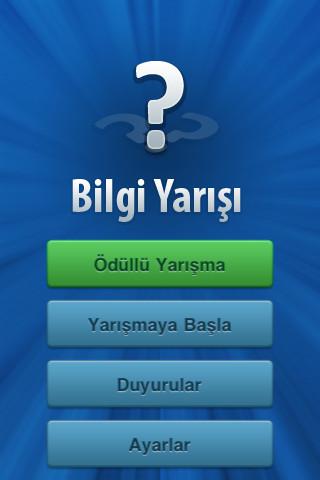 Bilgi Yarışı 1