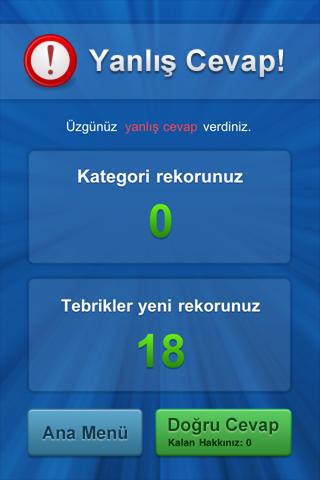 Bilgi Yarışı 6