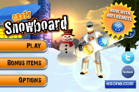 Crazy Snowboard 1