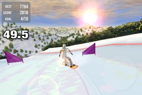 Crazy Snowboard 2