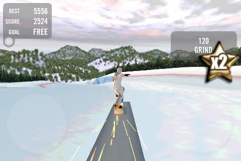 Crazy Snowboard 4
