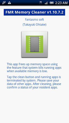 FMR Memory Cleaner 4