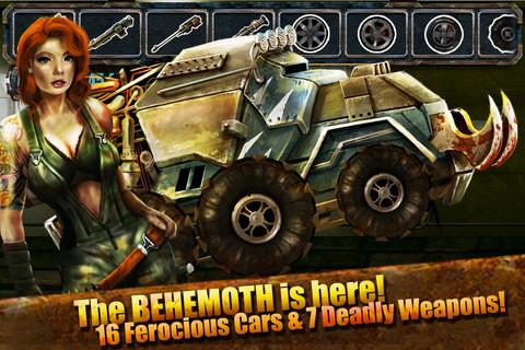 Road Warrior Best Racing Game 1