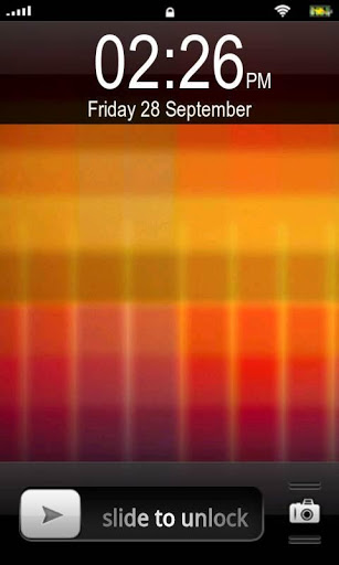 Smart iPhone 5 Lock Screen 1