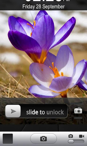 Smart iPhone 5 Lock Screen 2