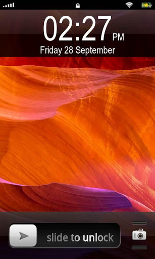 Smart iPhone 5 Lock Screen 4