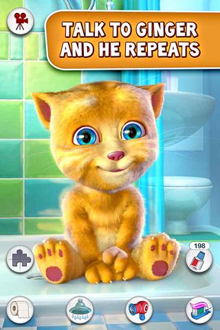 Talking Ginger 1