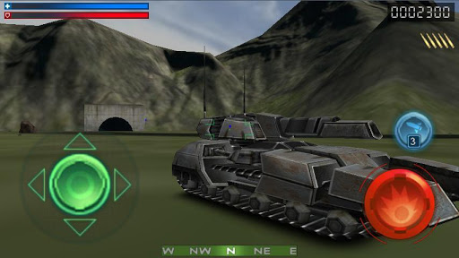 Tank Recon 3D (Lite) 1