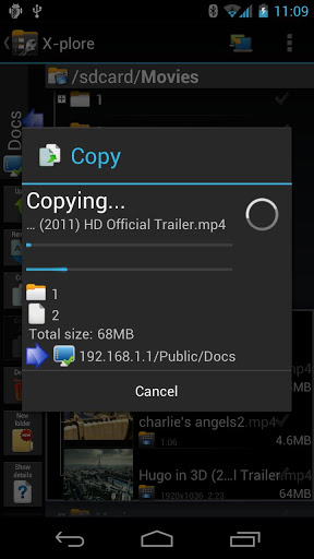 X-plore File Manager 1