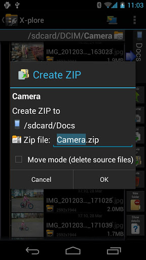 X-plore File Manager 2