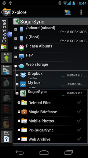 X-plore File Manager 5