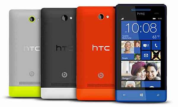 htc 8s - windows phone 8