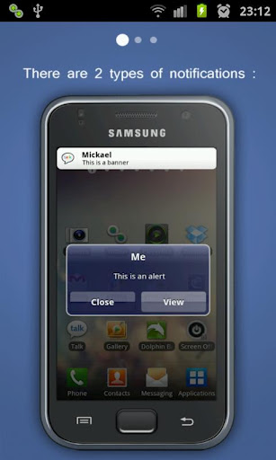 iPhone Notifications Lite 1