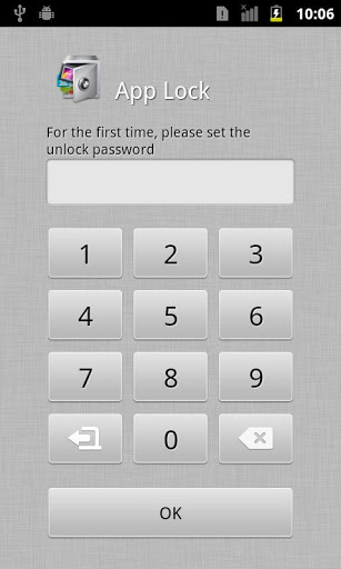 APP Lock 1