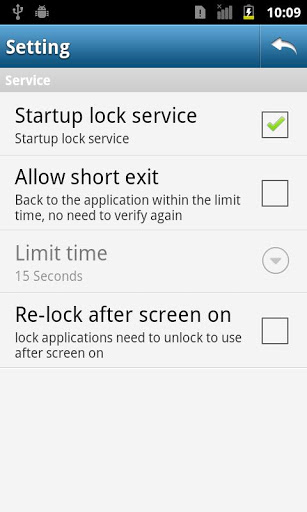 APP Lock 5